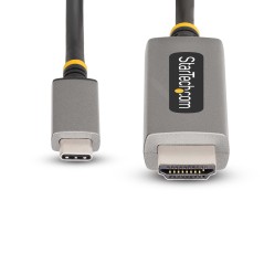 StarTech.com 6ft (2m) USB-C to HDMI Cable - High-Quality, Reliable Video Streaming & Display Adapter - Model 135B-USBC-HDMI212M